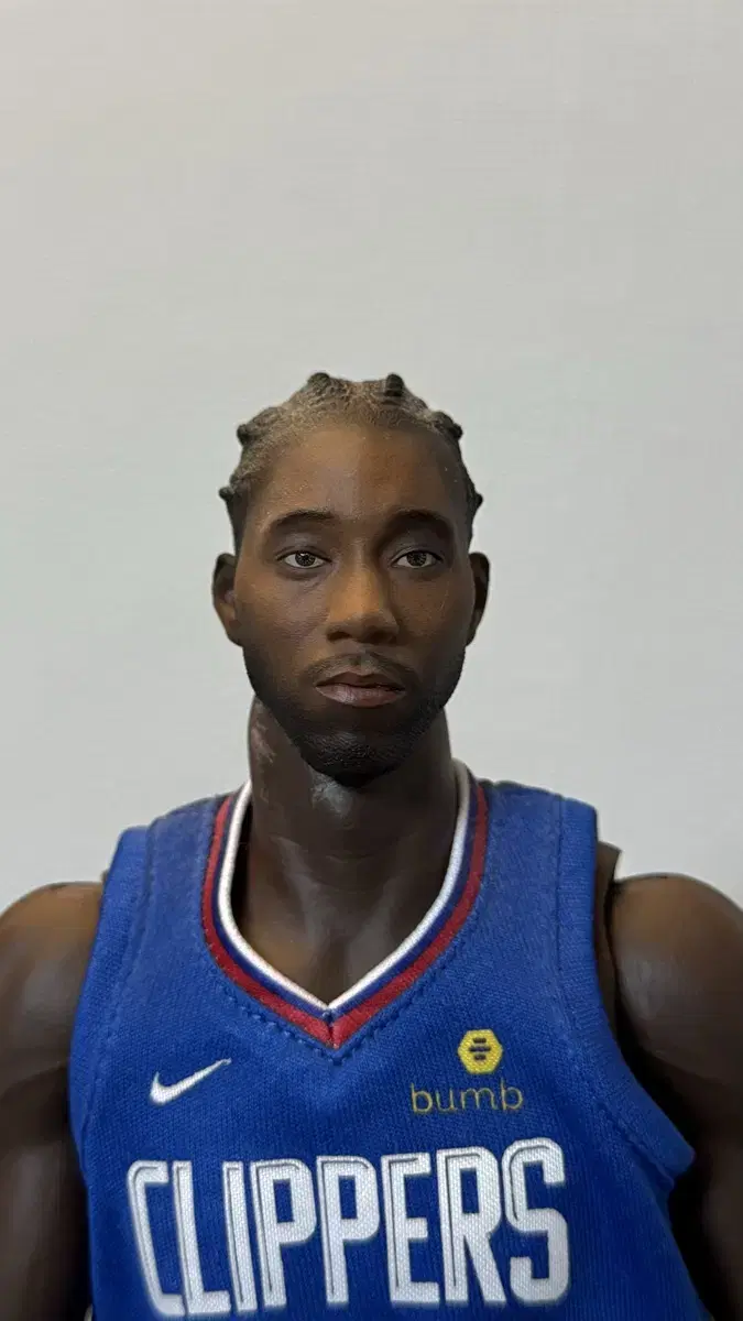 NBA 1/6 LA 클리퍼스 카와이 레너드 피규어
