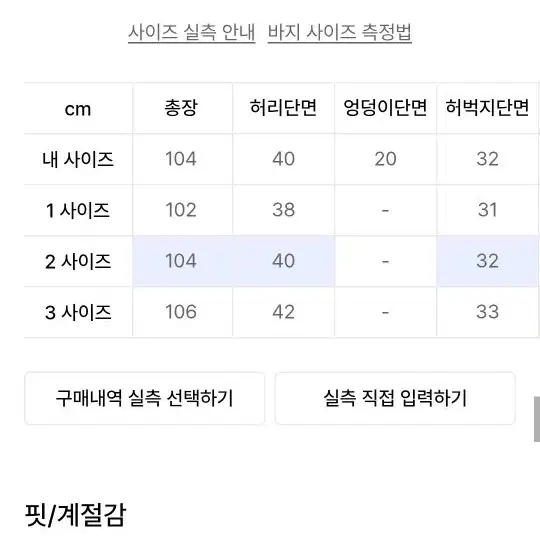 파브레가 흑청데님