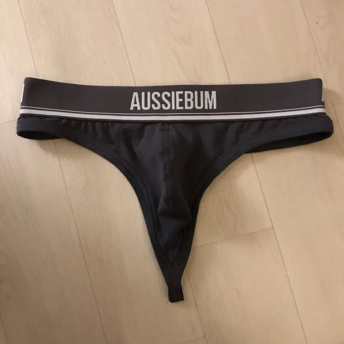 [S size] 오지범 aussiebum 브리프 삼각(T)팬티 다크그레이