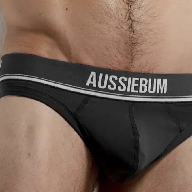 [S size] 오지범 aussiebum 브리프 삼각(T)팬티 다크그레이