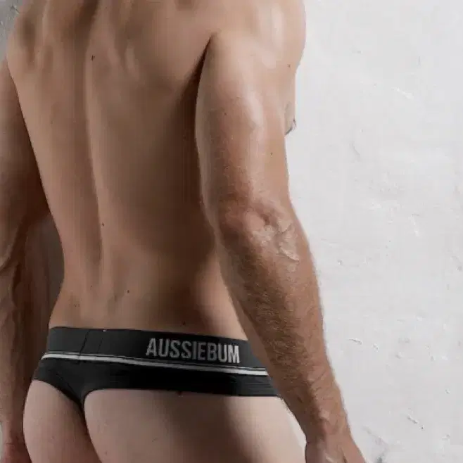 [S size] 오지범 aussiebum 브리프 삼각(T)팬티 다크그레이