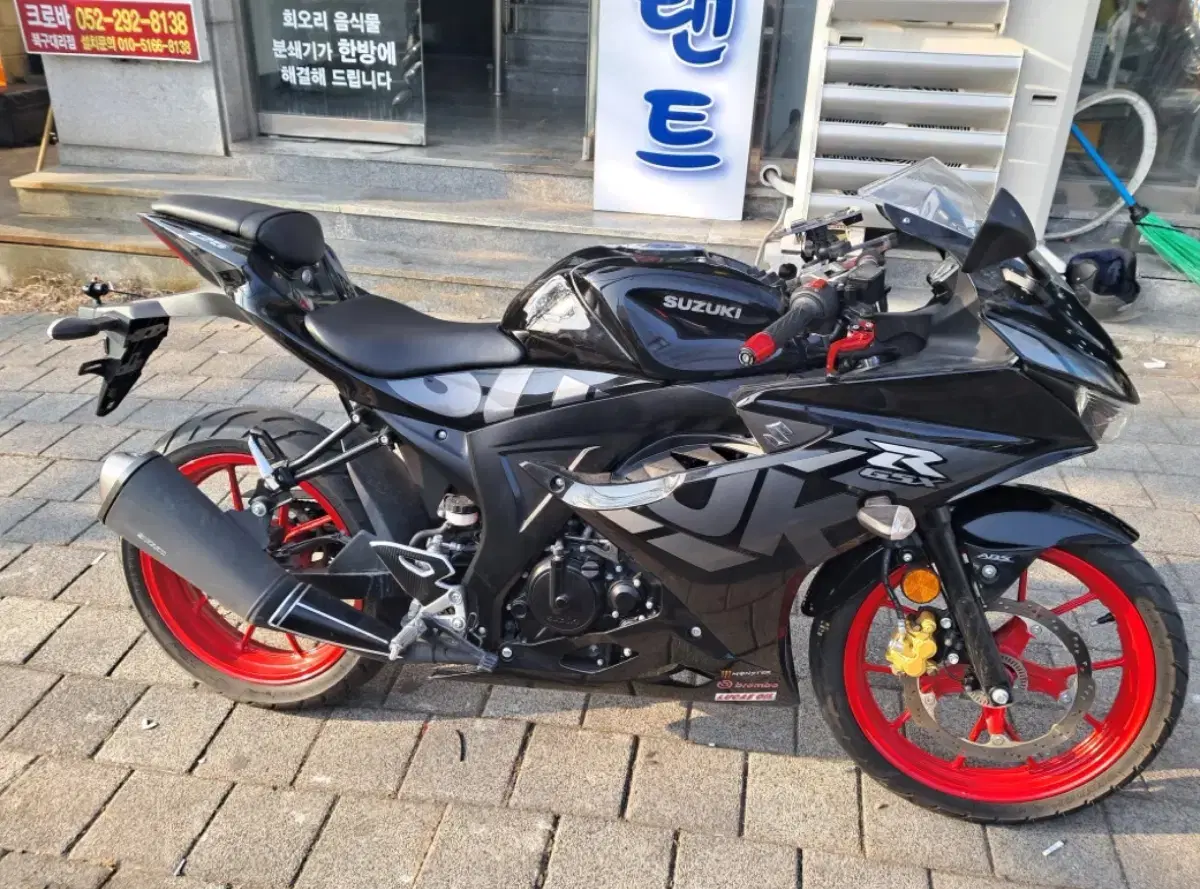 스즈키 gsx-r125 21년식 9@@@키로 레드