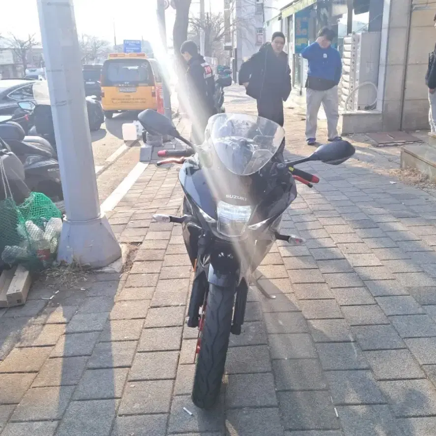 스즈키 gsx-r125 21년식 9@@@키로 레드