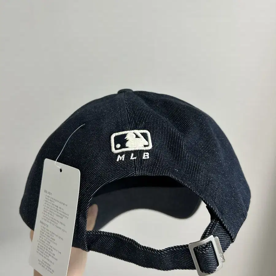 MLB 모자 NY 볼캡 데님