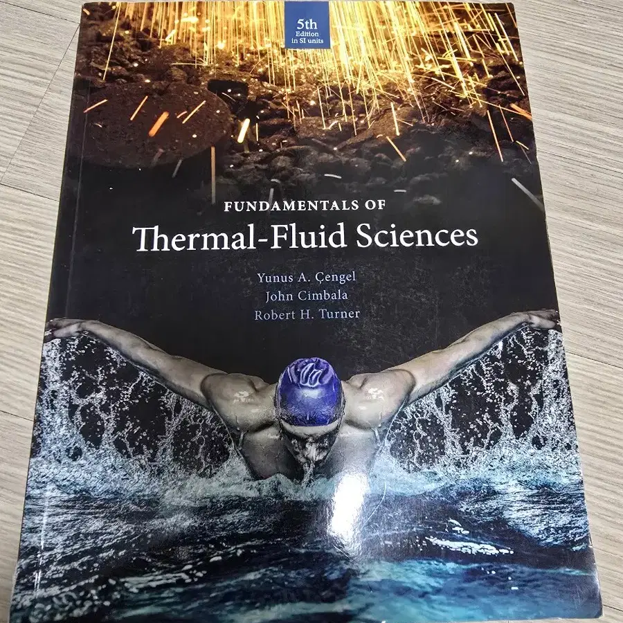 열유체역학 전공서적 (Fundamentals of Thermal Flui