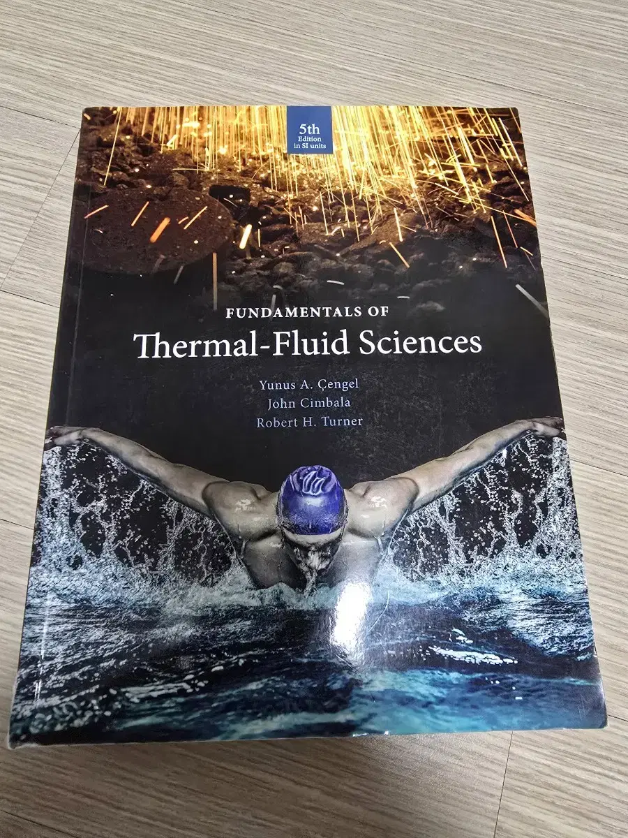 열유체역학 전공서적 (Fundamentals of Thermal Flui