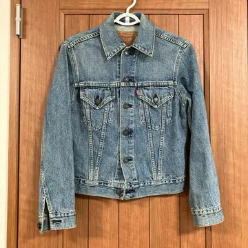 리바이스 데님 자켓 71557 빅 E 여성용