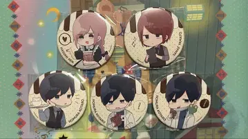 호무라 선생님은 아마 인기가 없을 것 같은 배치 아크릴 스탠드