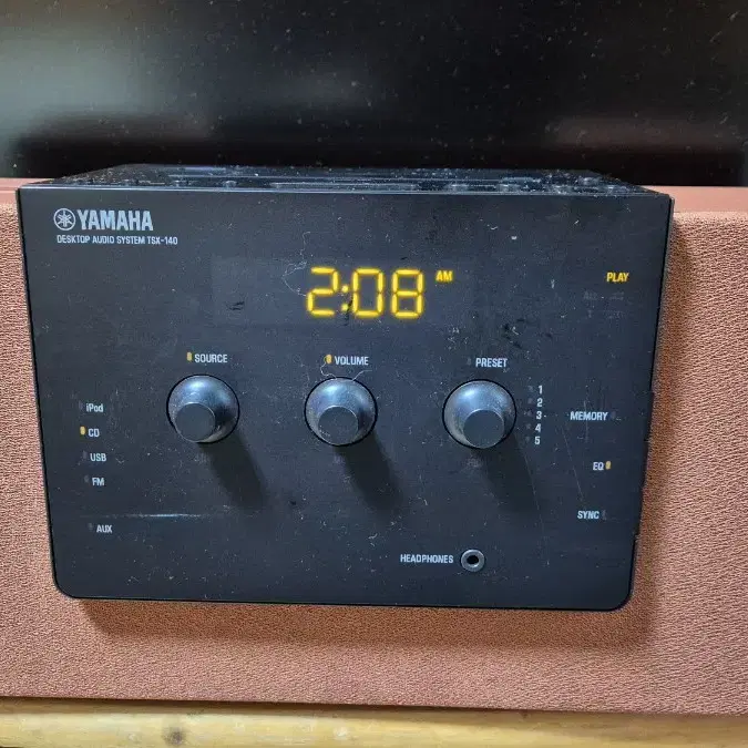 야마하 리시버 TSX-140 YAMAHA DESKTOP AUDIO SYS