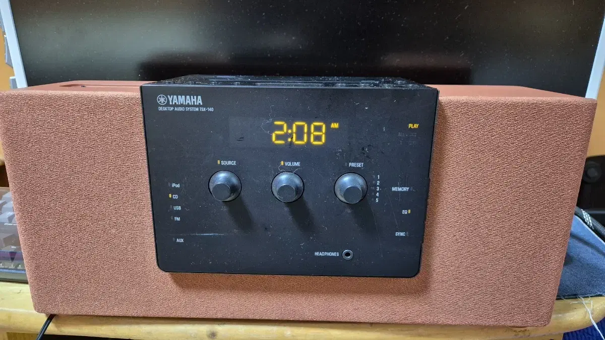 야마하 리시버 TSX-140 YAMAHA DESKTOP AUDIO SYS