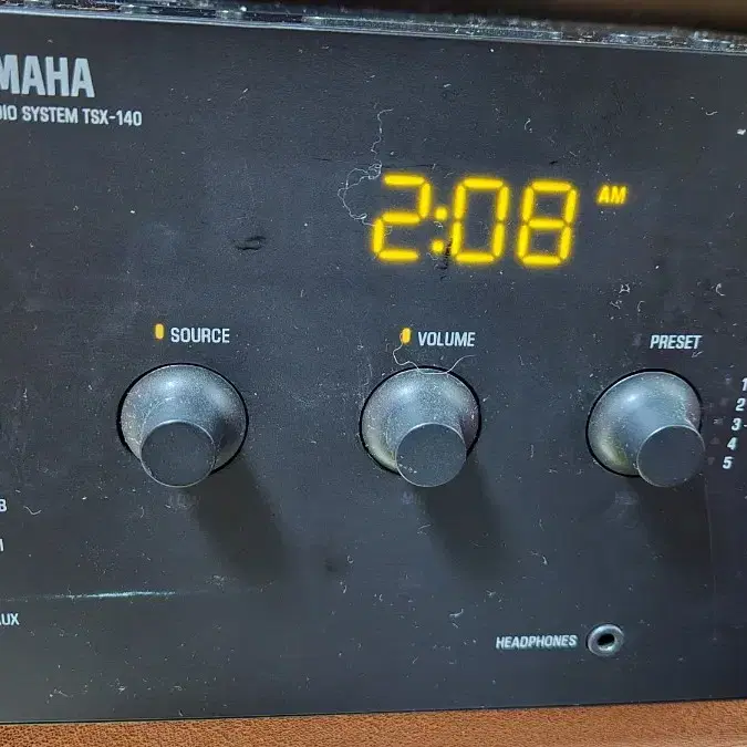 야마하 리시버 TSX-140 YAMAHA DESKTOP AUDIO SYS