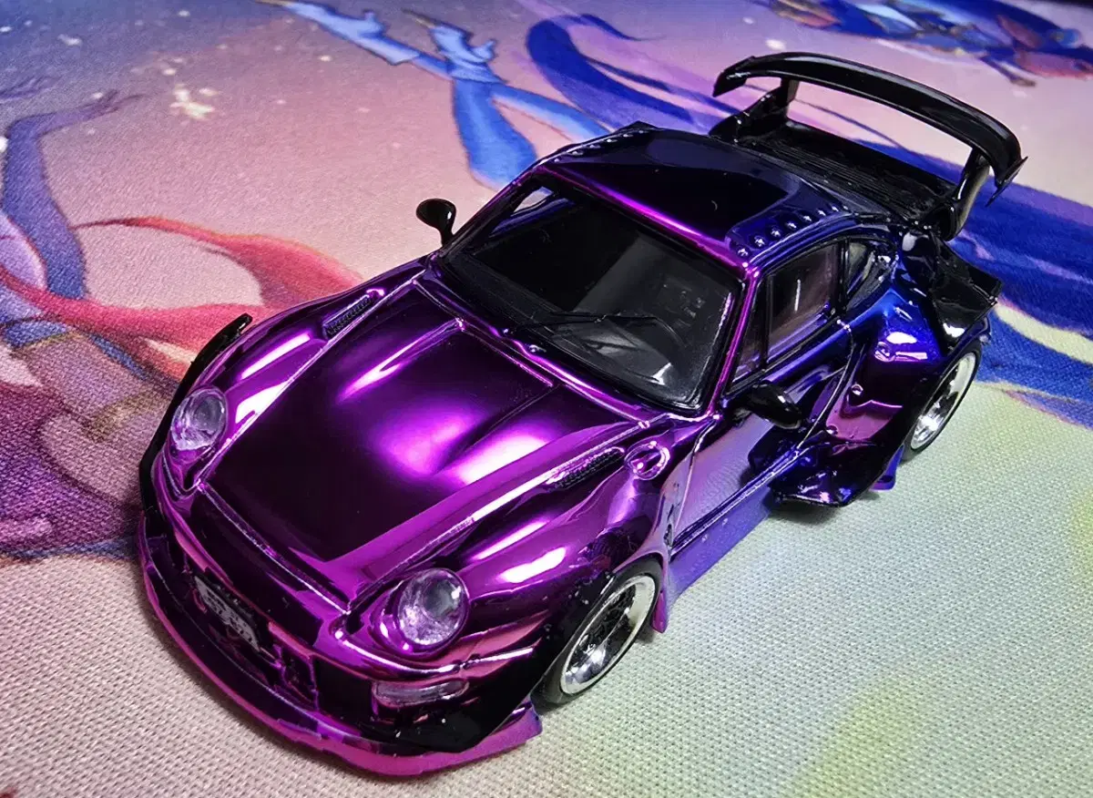 1:64 미니카 다이캐스트 RWB