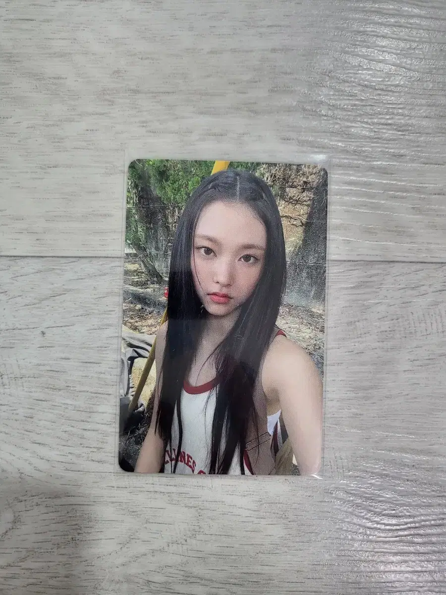 뉴진스  NJZ 해린 하우스윗 팝업 라인프렌즈 포토카드 세트 1 포카