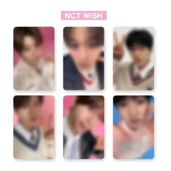 SMTOWN 30주년 nct wish 애플뮤직 분철