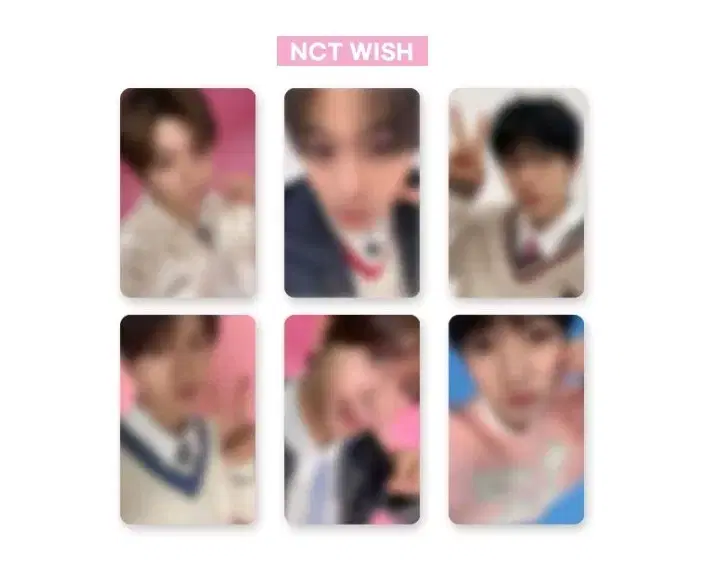 SMTOWN 30주년 nct wish 애플뮤직 분철