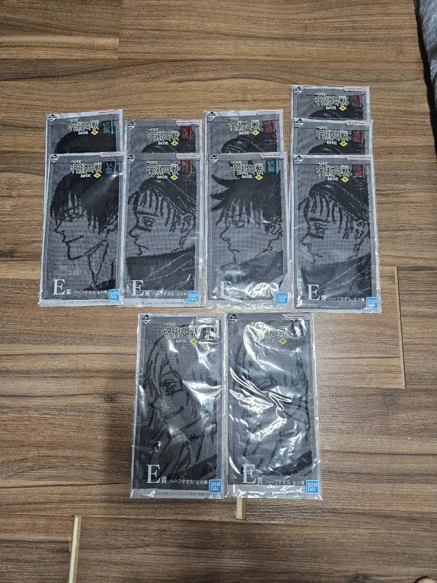 주술회전 제일복권 E상 (미개봉)