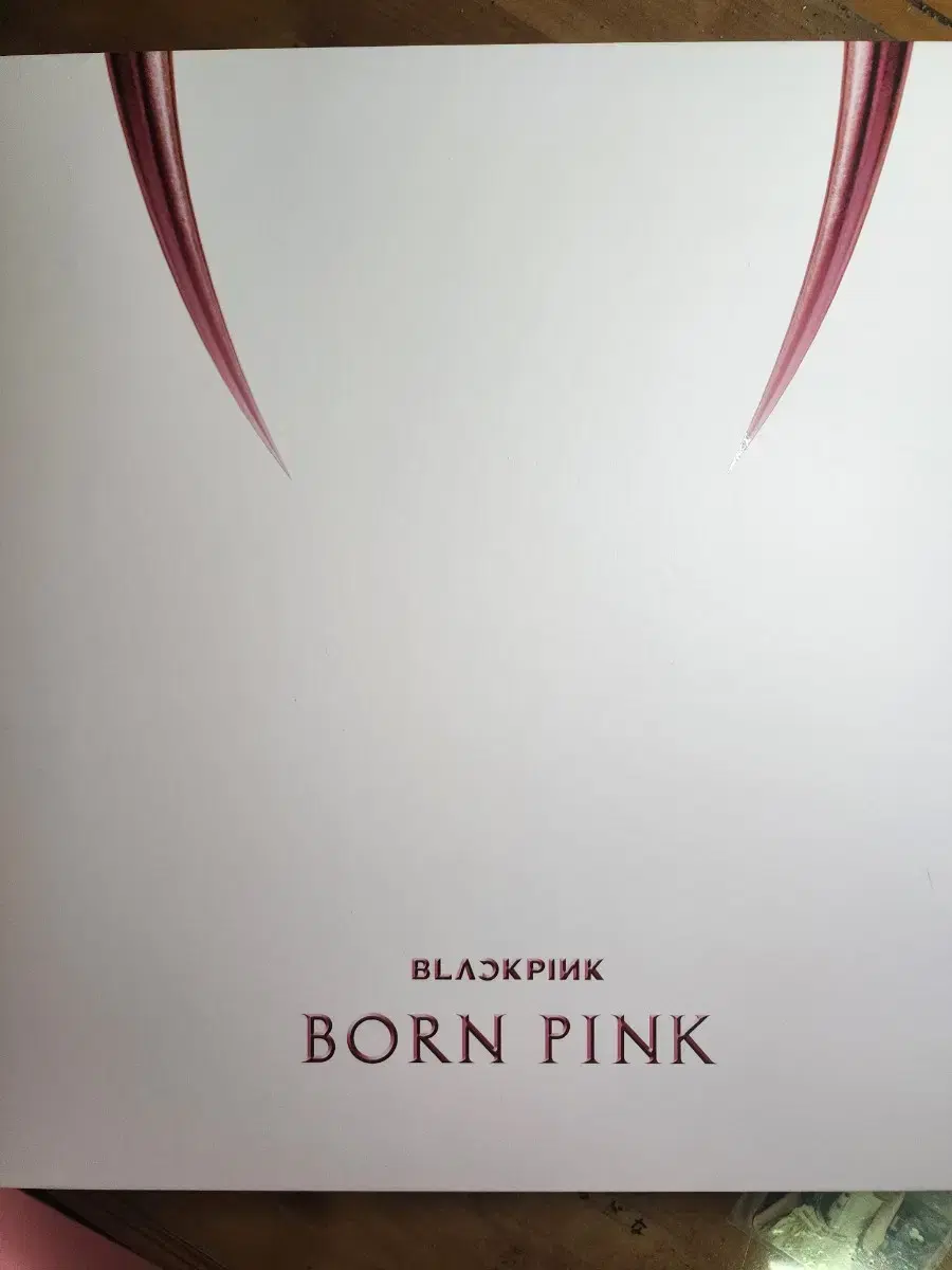 Black Pink Bon Pink LP