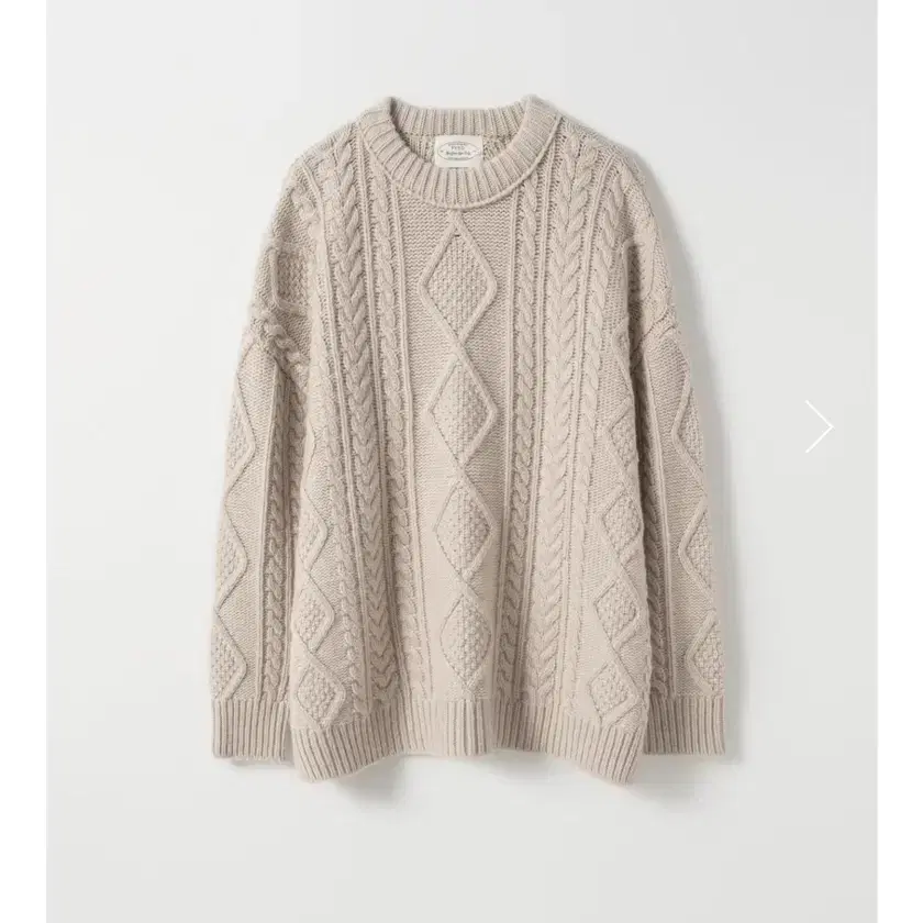 Fyeo 포유온 bonita loose fit sweater (새상품)