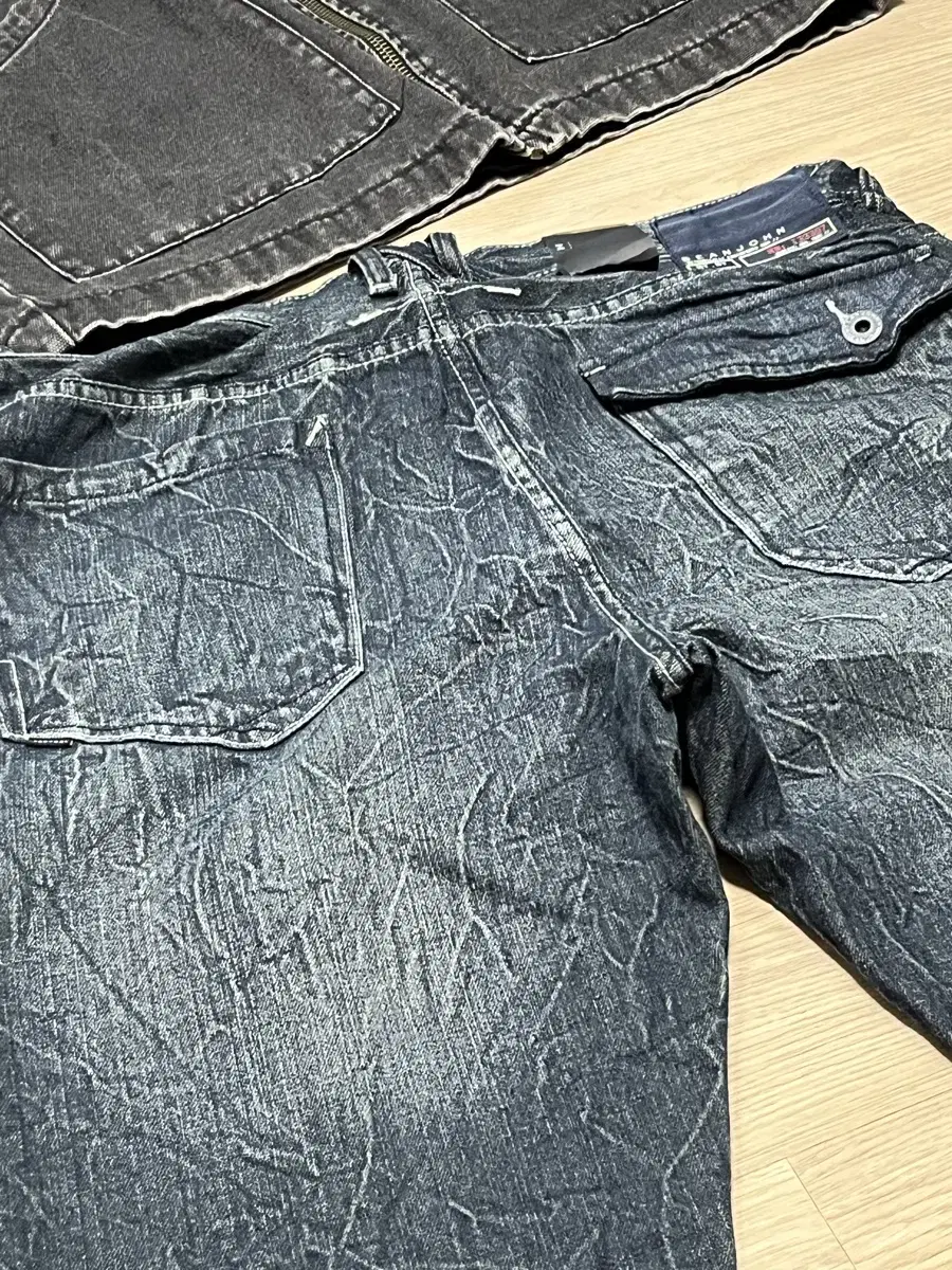 Vintage Denim with Washed Denim 38 size