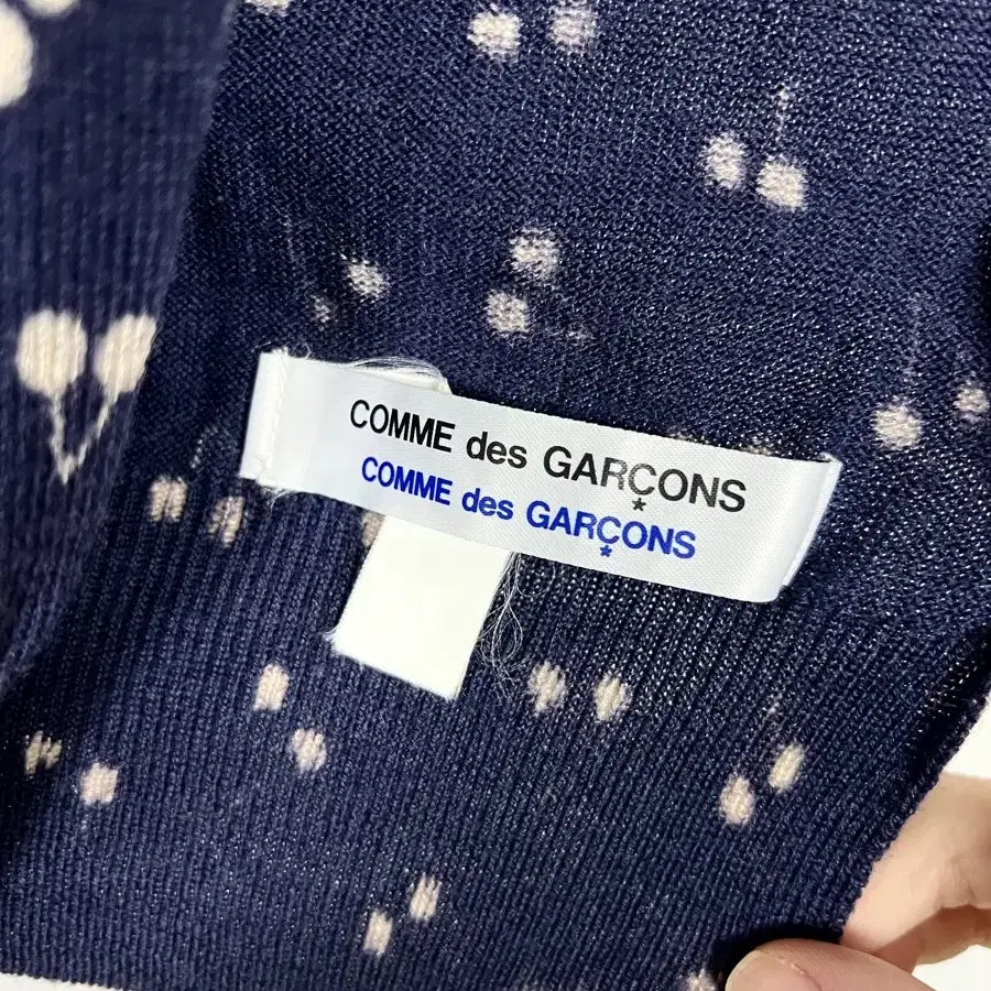 COMME des GARCONS - MUFFLER 꼼데가르송 머플러