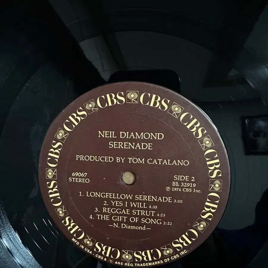 Neil Diamond Serenade(LP)