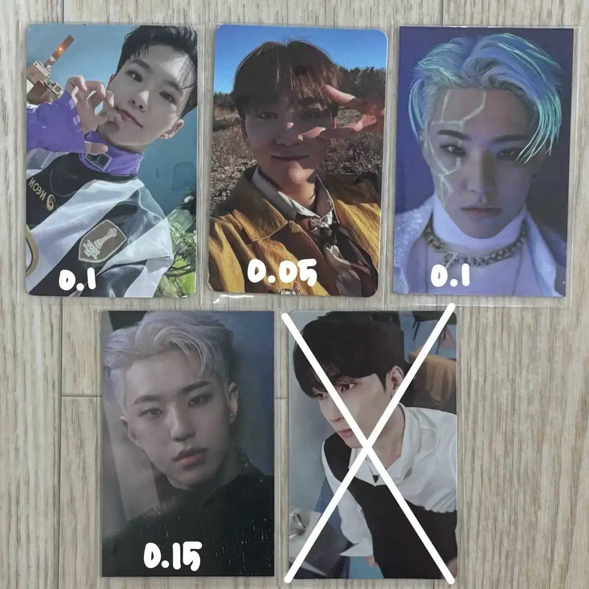 세븐틴 호시 승관 원우 조슈아 준 도겸 유닛 포카 양도