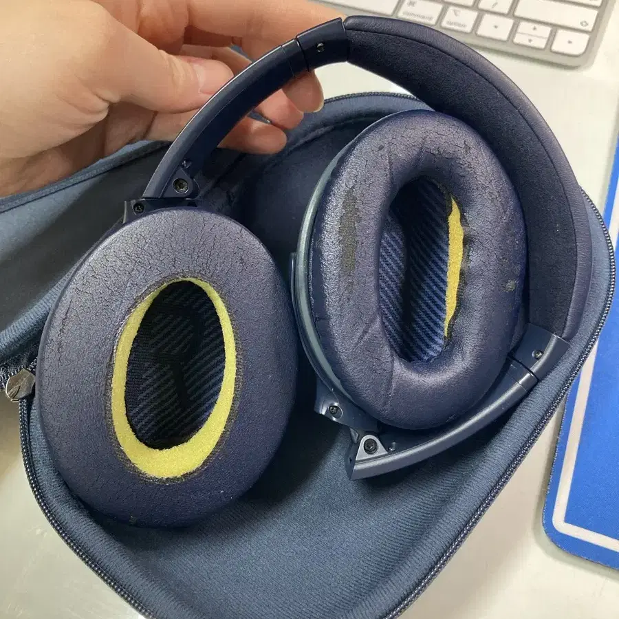 Bose QC35 네이비 리미티드컬러