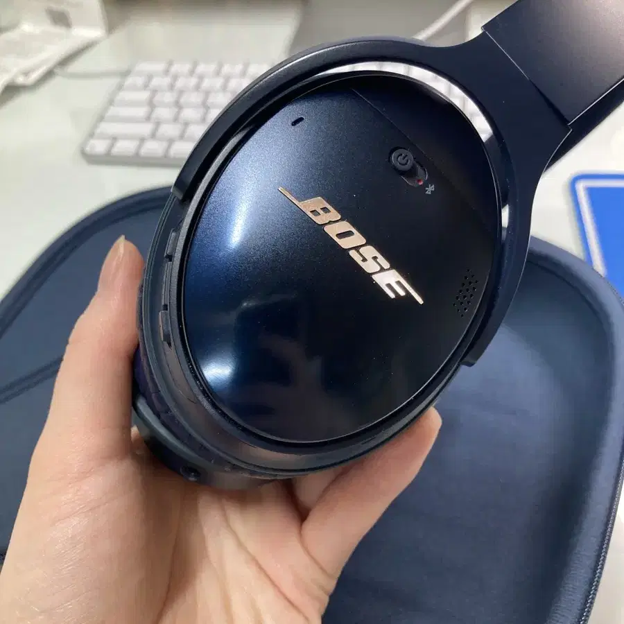 Bose QC35 네이비 리미티드컬러