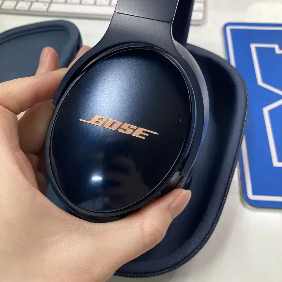 Bose QC35 네이비 리미티드컬러