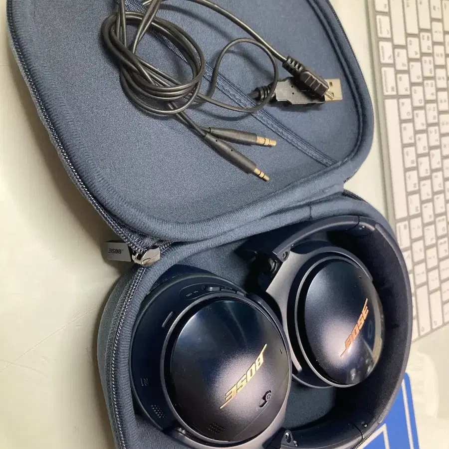 Bose QC35 네이비 리미티드컬러