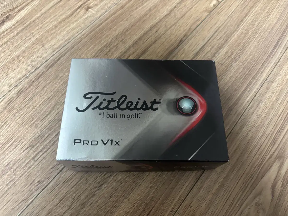 타이틀리스트 PRO V1X 골프공 12구