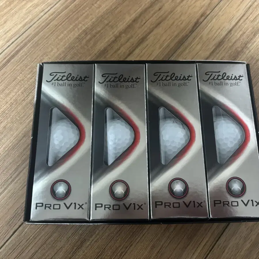 타이틀리스트 PRO V1X 골프공 12구