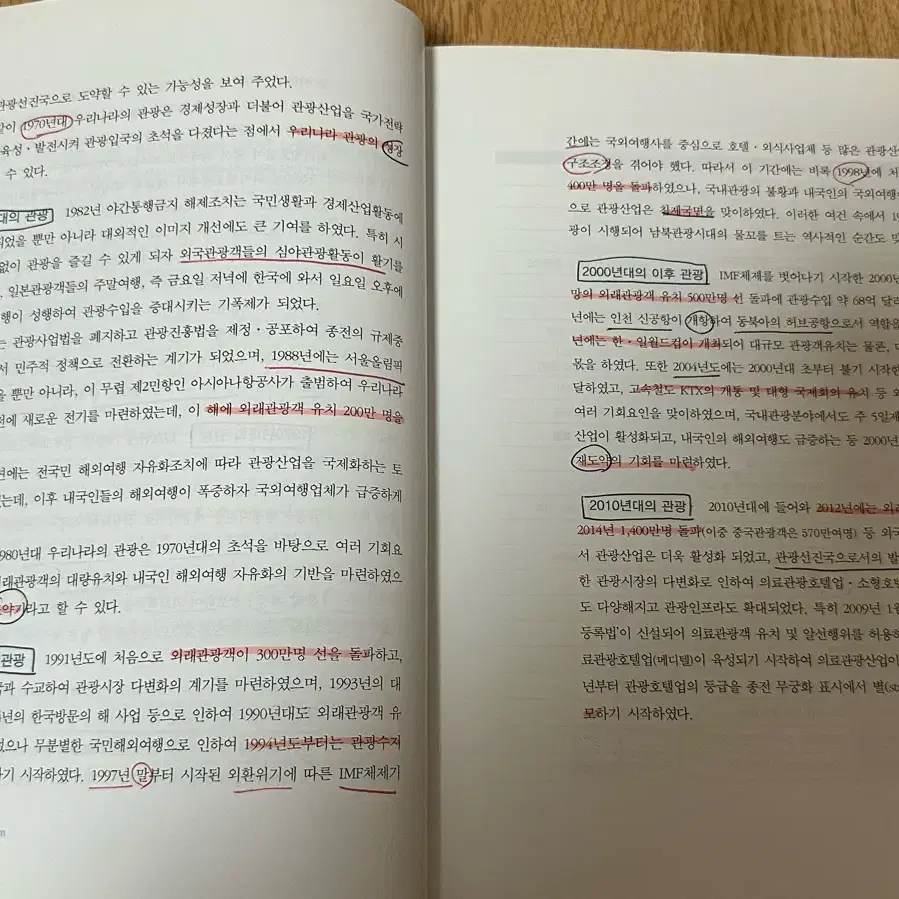 대왕사 이정학 관광학원론