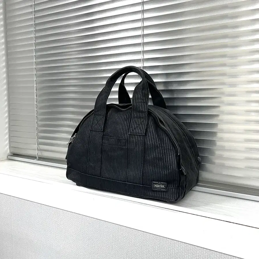 PORTER-TOTE BAG M(Washed Stripe) 포터 토트백