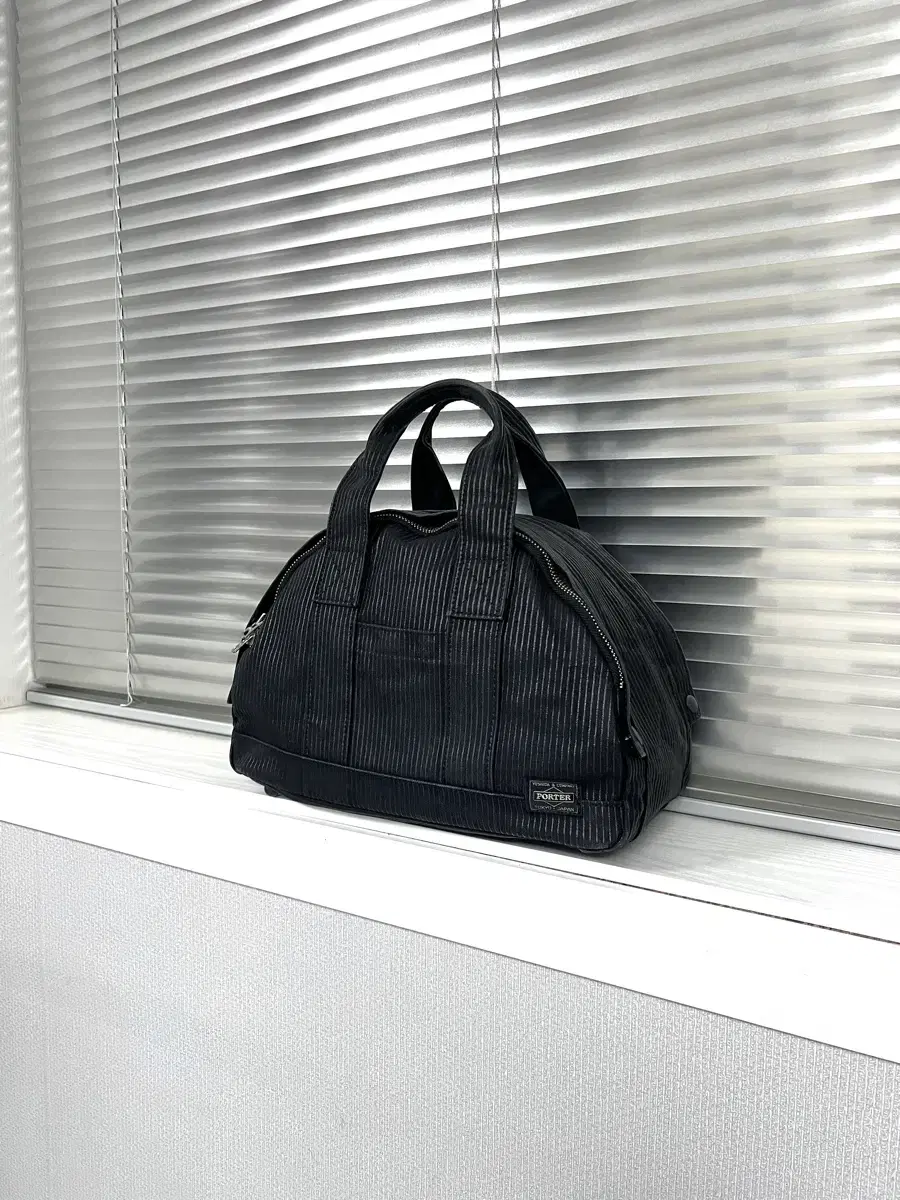 PORTER-TOTE BAG M(Washed Stripe) 포터 토트백