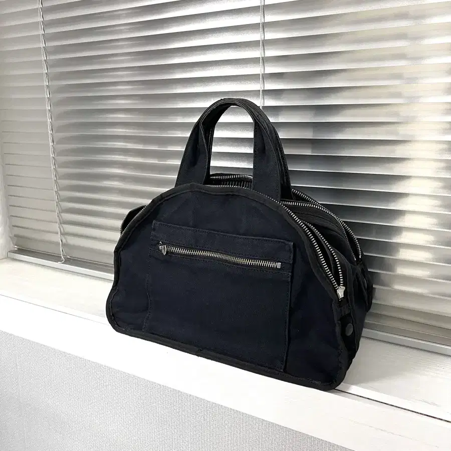 PORTER-TOTE BAG M(Washed Stripe) 포터 토트백