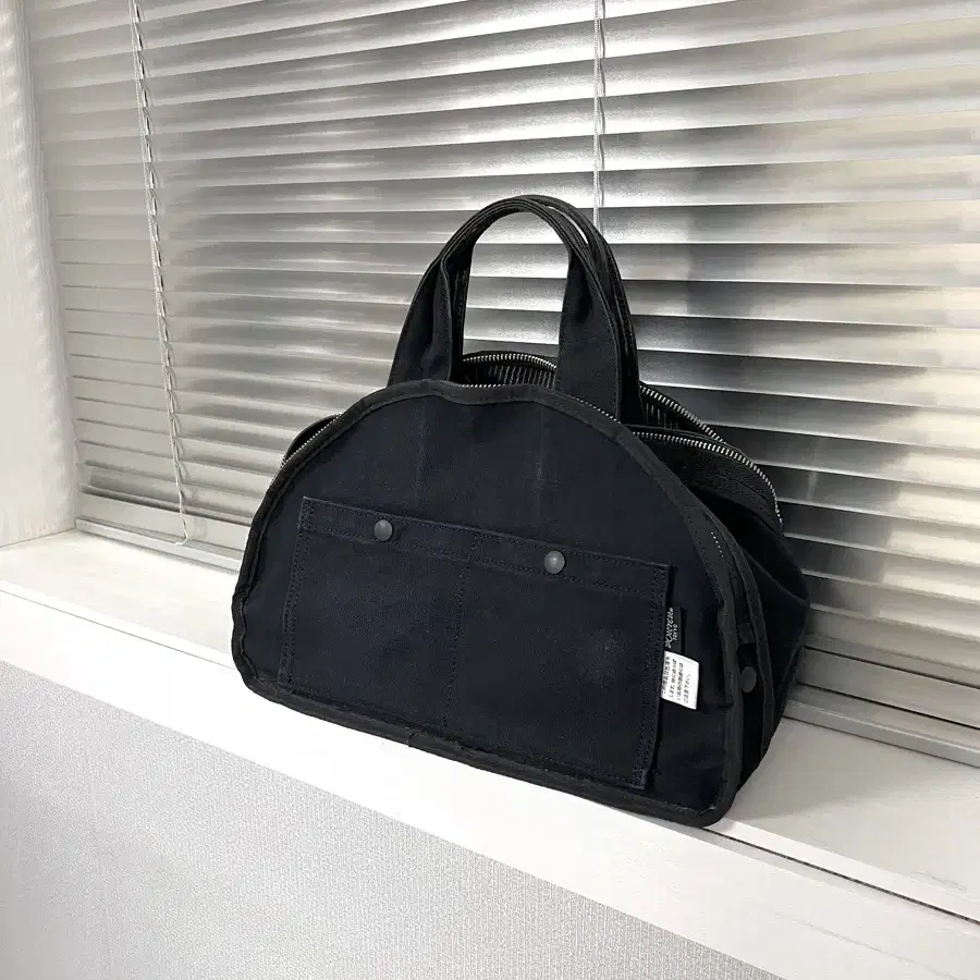 PORTER-TOTE BAG M(Washed Stripe) 포터 토트백