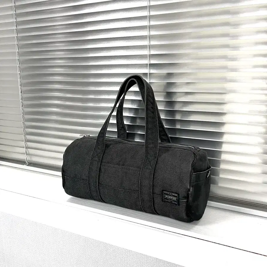 PORTER SMOKY-BOSTON BAG S (Black) 포터 보스턴