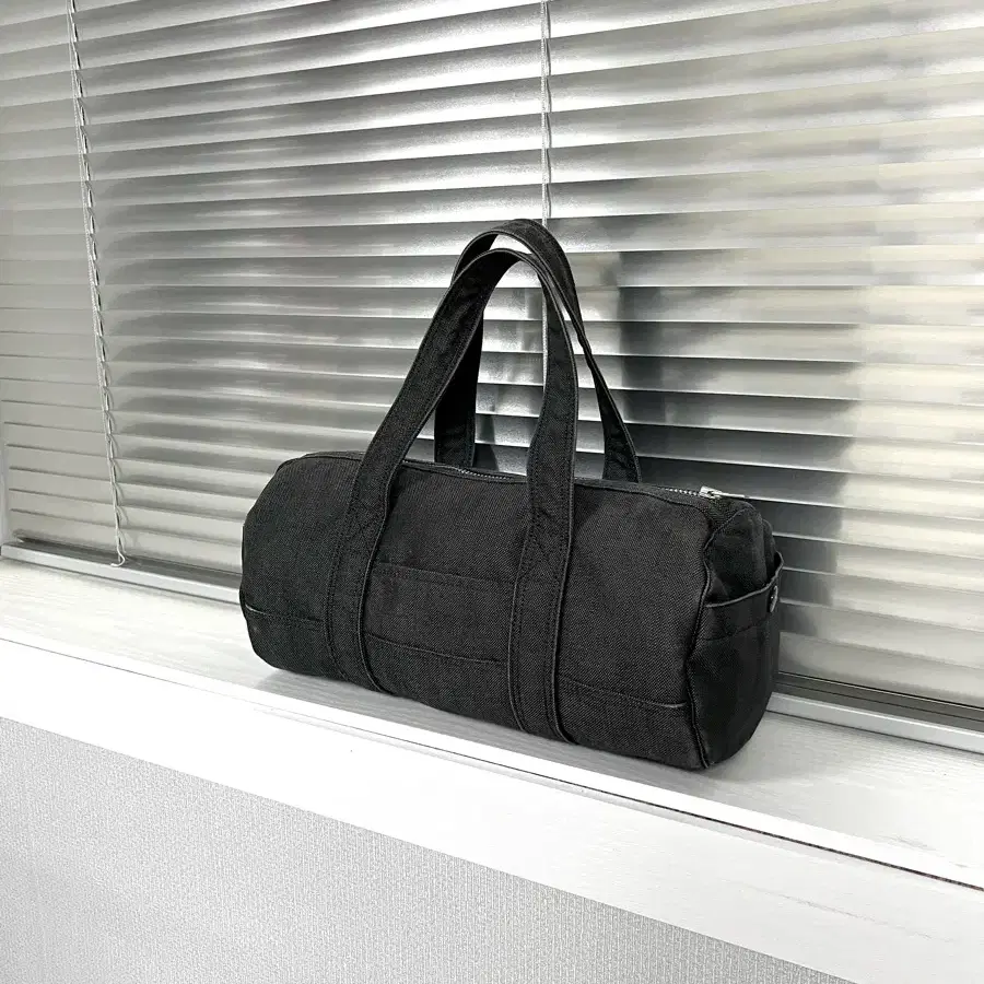 PORTER SMOKY-BOSTON BAG S (Black) 포터 보스턴