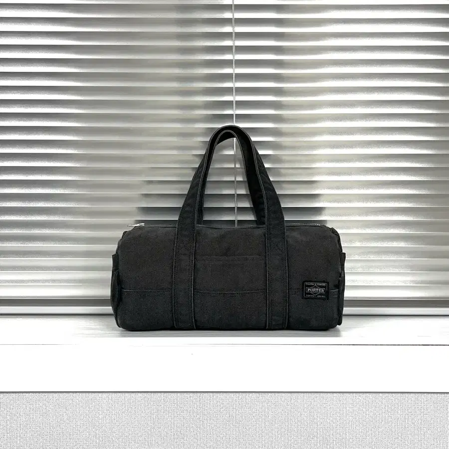 PORTER SMOKY-BOSTON BAG S (Black) 포터 보스턴