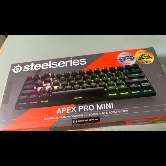 Apex pro mini 키보드