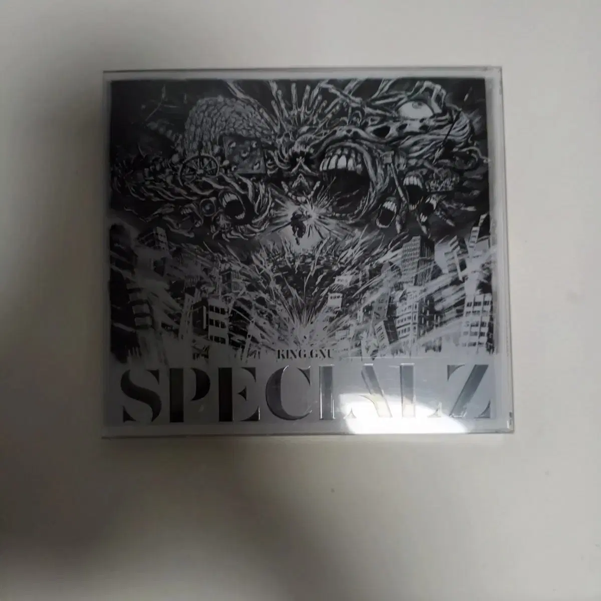 CD 킹누 King Gnu SPECIALZ (기간 생산 한정버전)