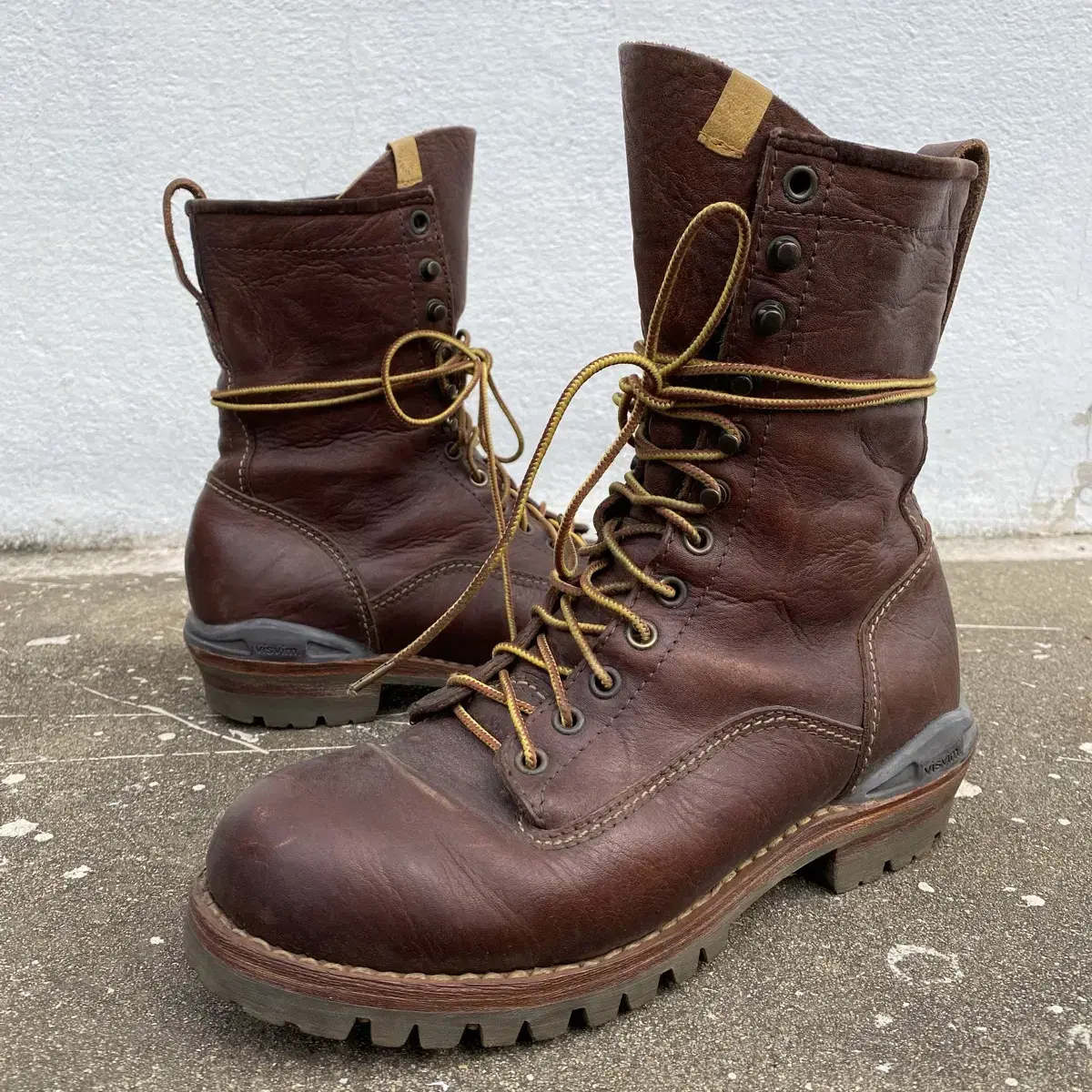 (280) visvim POUNDMEKER BOOTS-FOLK