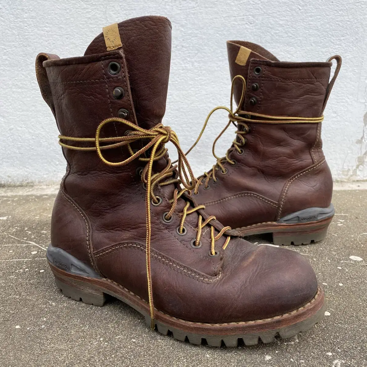 (280) visvim POUNDMEKER BOOTS-FOLK