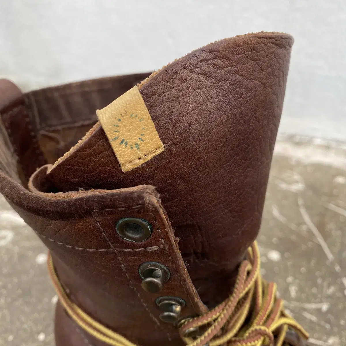 (280) visvim POUNDMEKER BOOTS-FOLK