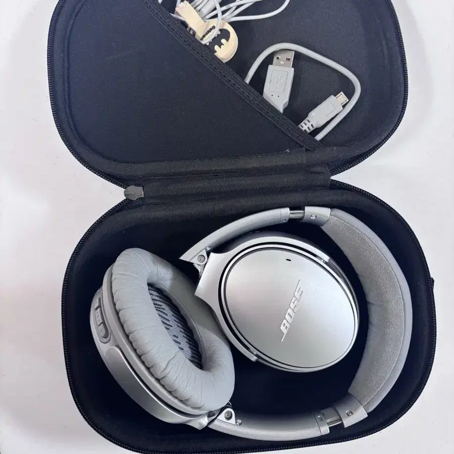 보스 qc35 실버