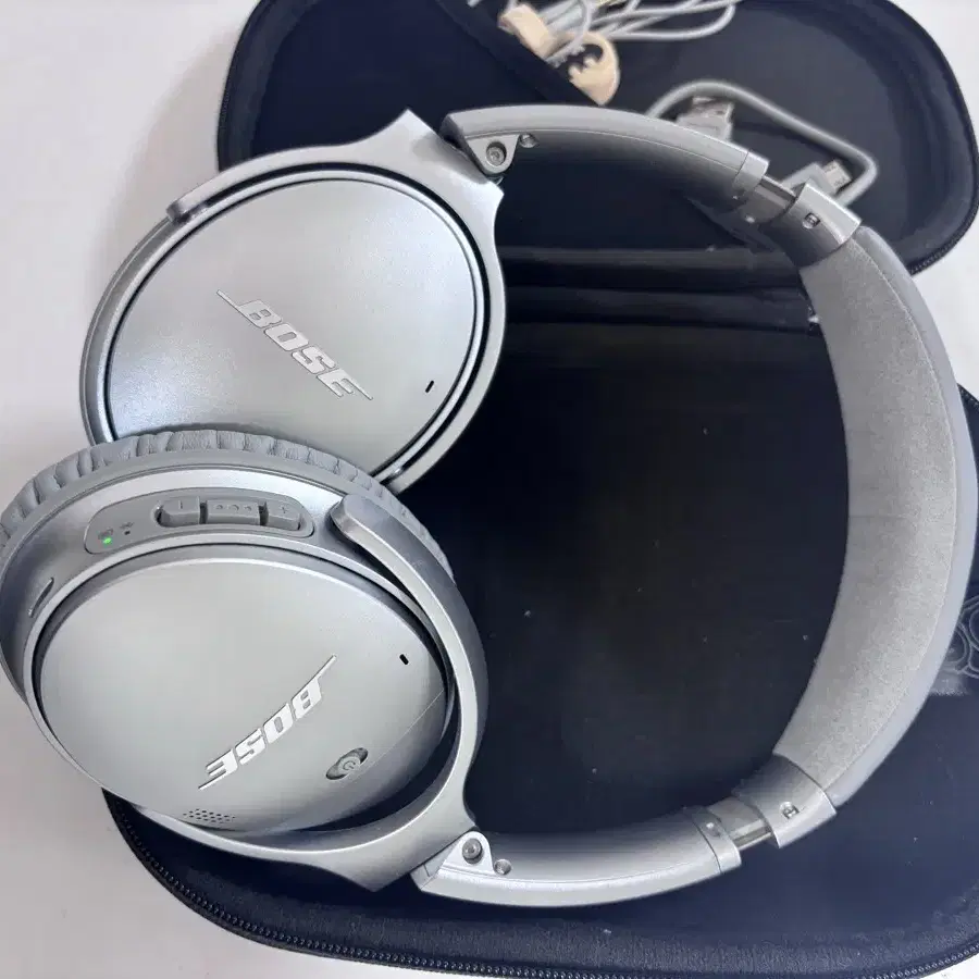 보스 qc35 실버