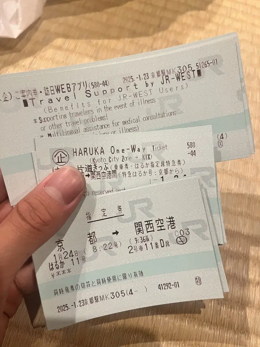 We will plan your trip to Japan using public transportation!