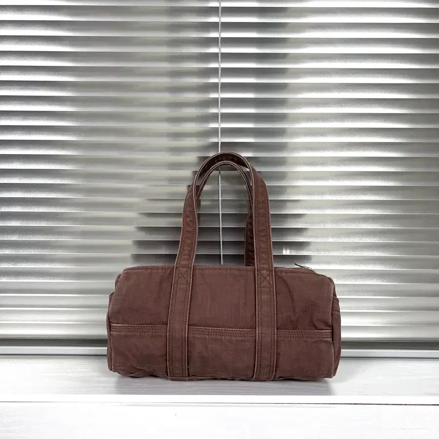 PORTER-CANVAS BOSTON BAG (Brick) 포터백