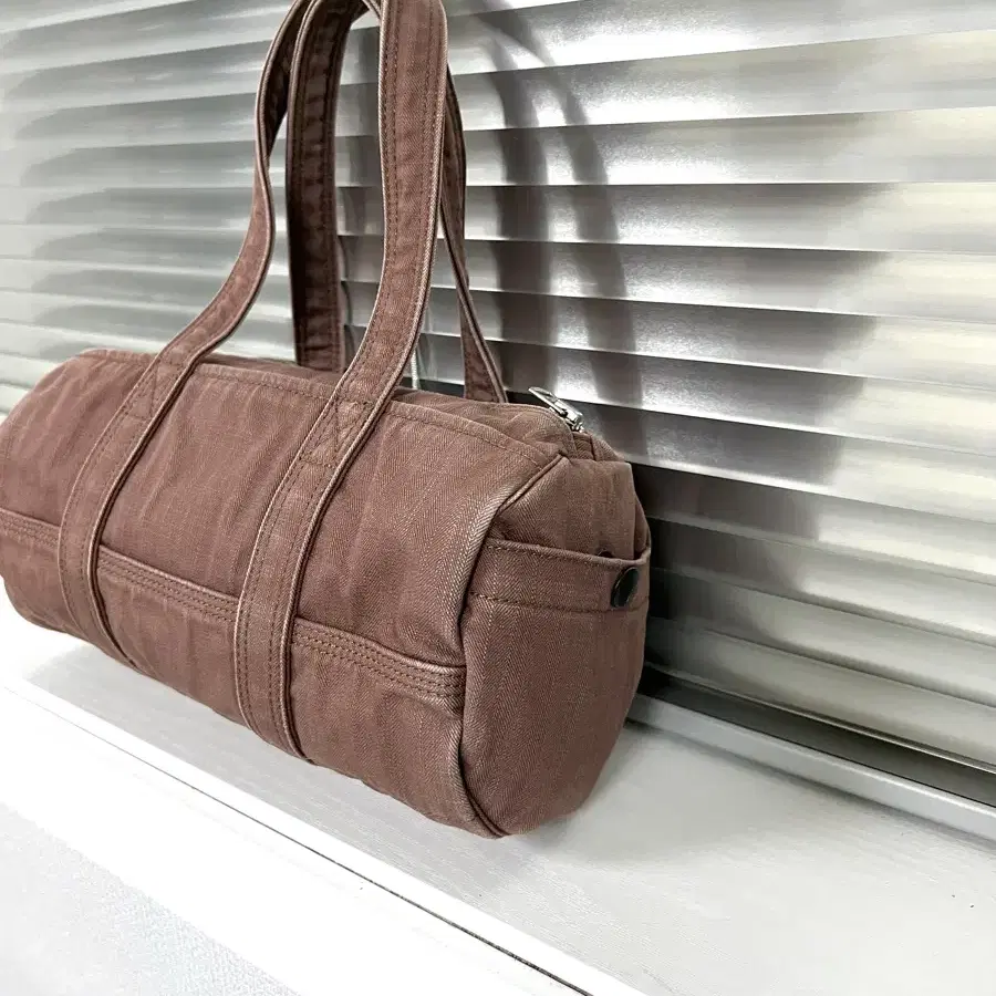 PORTER-CANVAS BOSTON BAG (Brick) 포터백